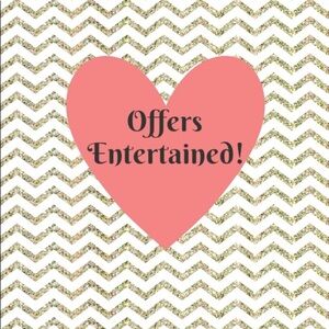 Offers Welcome!